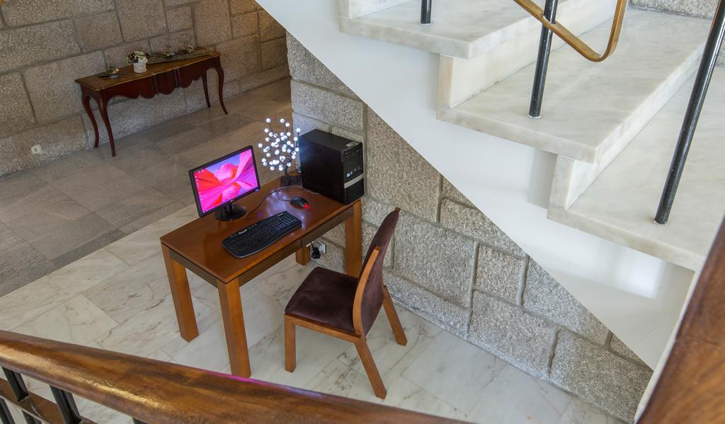 Hotel Parador Santa Catarina 米兰达·杜·杜罗 外观 照片