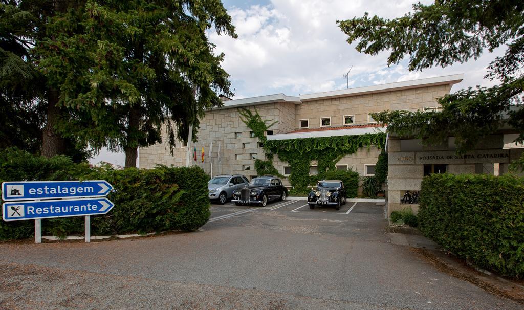 Hotel Parador Santa Catarina 米兰达·杜·杜罗 外观 照片
